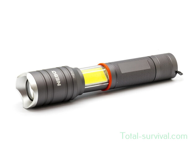 Nebo TAC Slyde compact LED zaklamp
