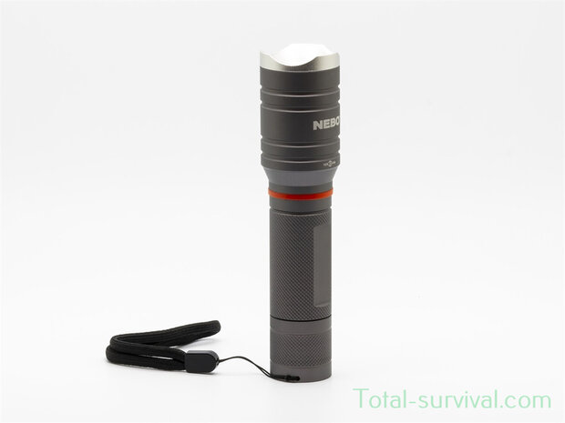 Nebo TAC Slyde compact LED zaklamp