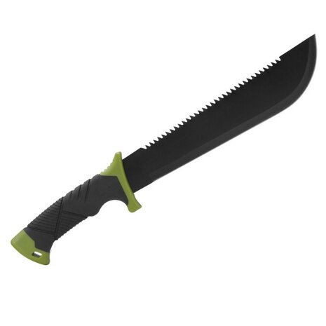 Black Eagle Arenal Bushmes / Machete Forest Green met nylon hoes