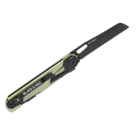 Black Eagle Bryce Multifunktionsmesser, Edelstahl, Waldgr&uuml;n