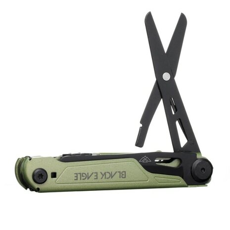 Black Eagle Bryce Multifunktionsmesser, Edelstahl, Waldgr&uuml;n