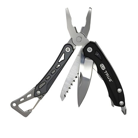 True Utility Seven Clam EDC compact multitool