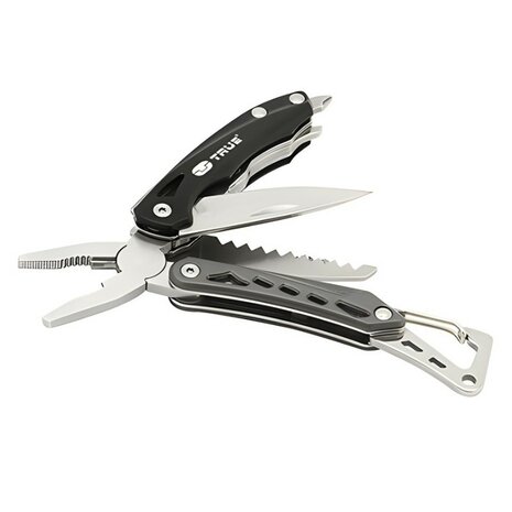 True Utility Seven Clam EDC compact multitool