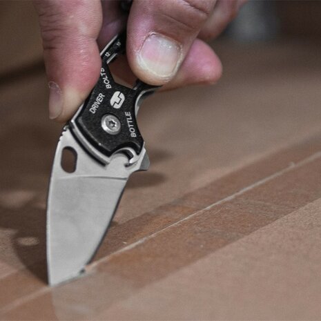 True Utility SmartKnife Clam Kompakt EDC Taschenmesser