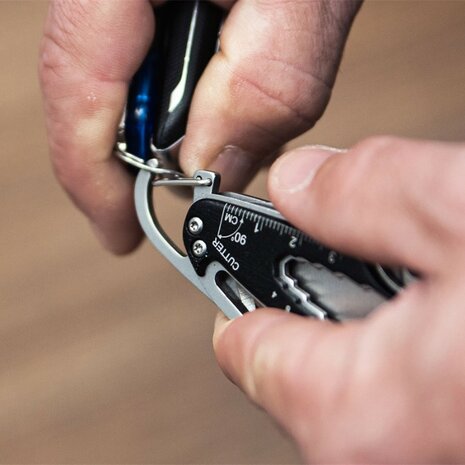 True Utility SmartKnife Clam Kompakt EDC Taschenmesser