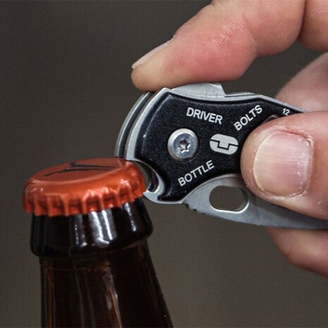 True Utility SmartKnife Clam Kompakt EDC Taschenmesser