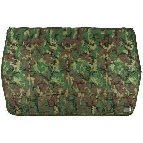 US army Poncho Liner (Woobie / Steppdecke), Woodland camo