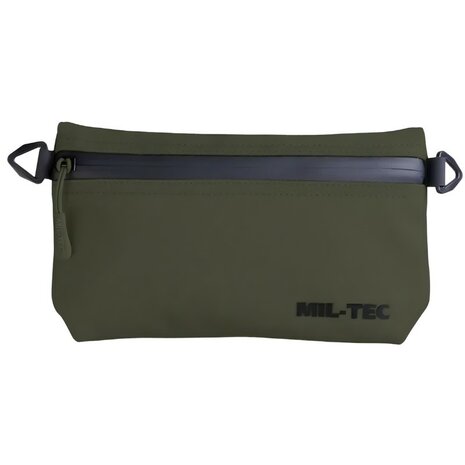 Mil-Tec pochette utilitaire EDC d&eacute;perlante, vert olive