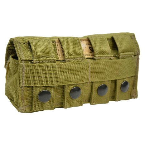 Eagle Industries pochette &agrave; munitions pour fusil de chasse 12e US Molle, kaki