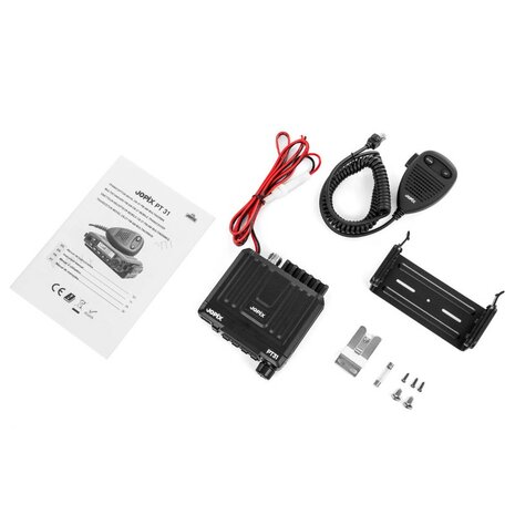 Jopix PT-31 AM/FM CB transceiver (27MC)