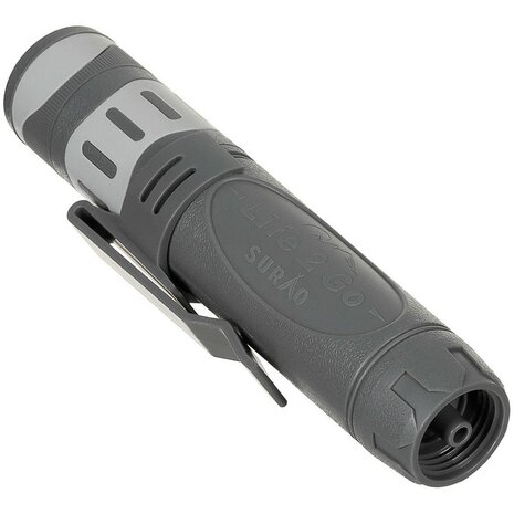 Filtre &agrave; eau compact Surao, Life 2 Go Basic, 0,1 micron, gris