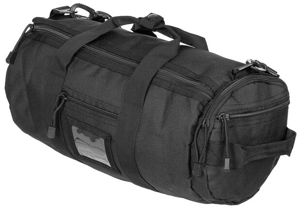 Mallette de transport operations MFH Molle avec bandouli&egrave;re, 12L, noir