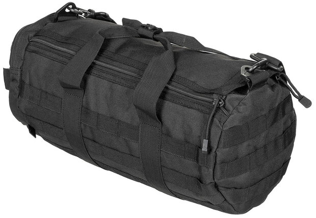 Mallette de transport operations MFH Molle avec bandouli&egrave;re, 12L, noir
