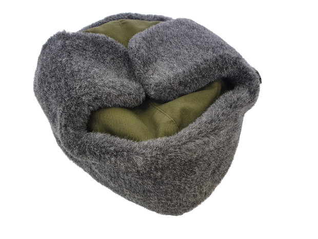 USSR Wintermuts gevoerd, olijfgroen