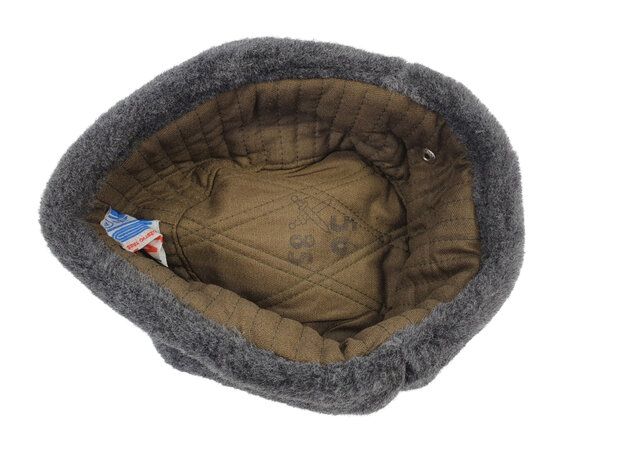 USSR Wintermuts gevoerd, olijfgroen