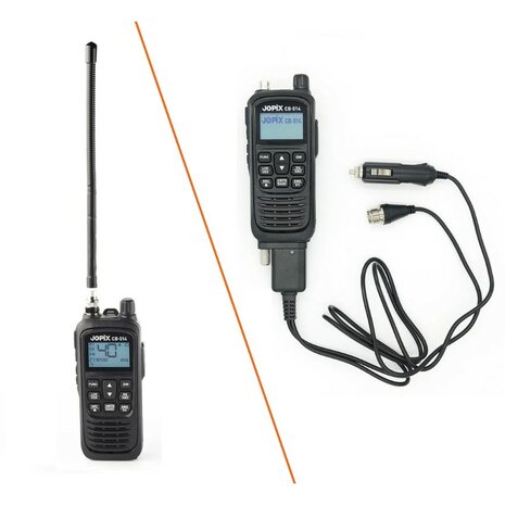 Jopix CB-514 CB multistandard portofoon incl. car kit (27MC)