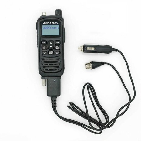 Jopix CB-514 CB multistandard portofoon incl. car kit (27MC)