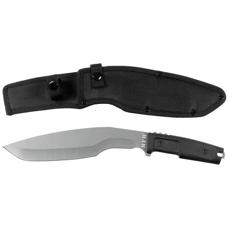 MFH Bushmes / Machete "Kukri" met nylon hoes