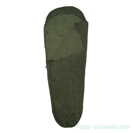 Fosco bishcraft Fleece sleeping bag, OD green
