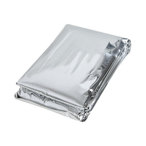 BCB Notfallponcho silber CL202