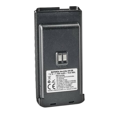 Kombix UV-5RE Lithium-Ion Akkupack 1500 mAh 7,2 V