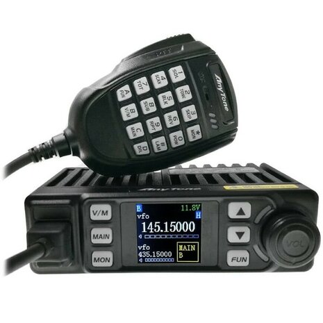 Anytone AT-779UV dual band UHF/VHF transceiver with VOX
