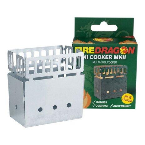 Fire Dragon Mini cuisini&egrave;re MKII CN375