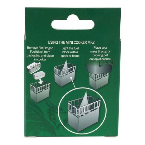 Fire Dragon Mini cuisini&egrave;re MKII CN375