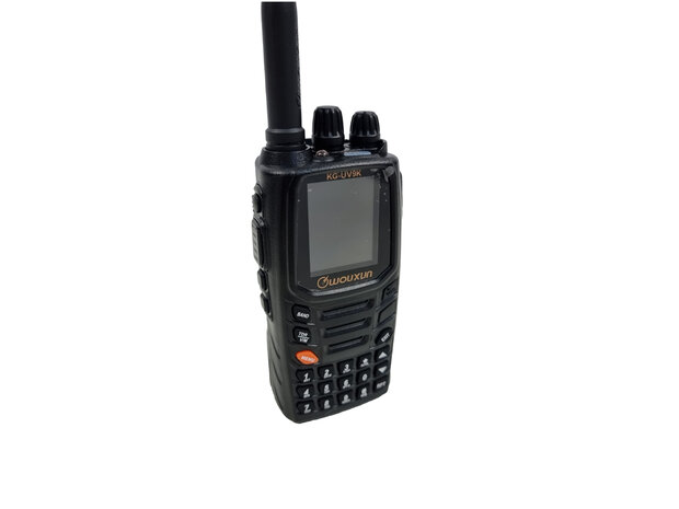 Wouxun KG-UV9K (Cross-band) UHF & VHF dual band portofoon