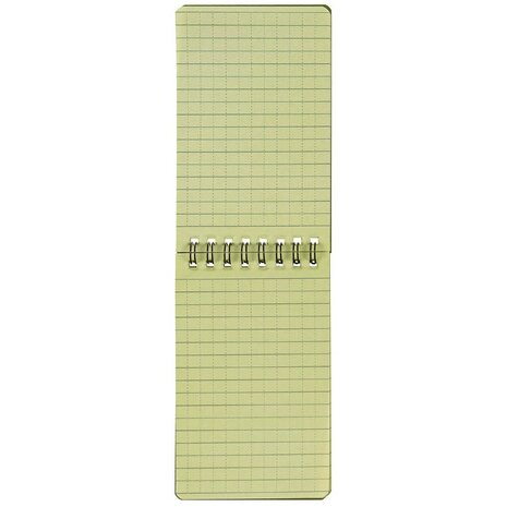 Fosco Carnet waterproof petit 13 x 8 cm