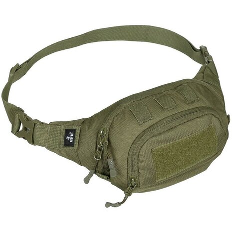 MFH sac banane tactique, vert olive