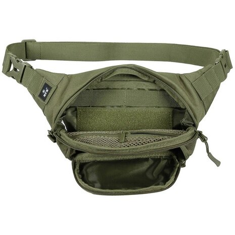 MFH sac banane tactique, vert olive