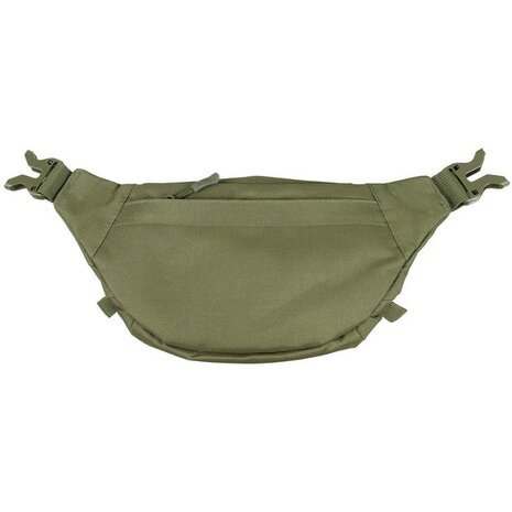 MFH sac banane tactique, vert olive