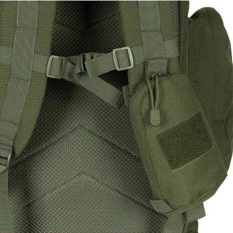 MFH Molle tas voor rugzak schouderriem, legergroen