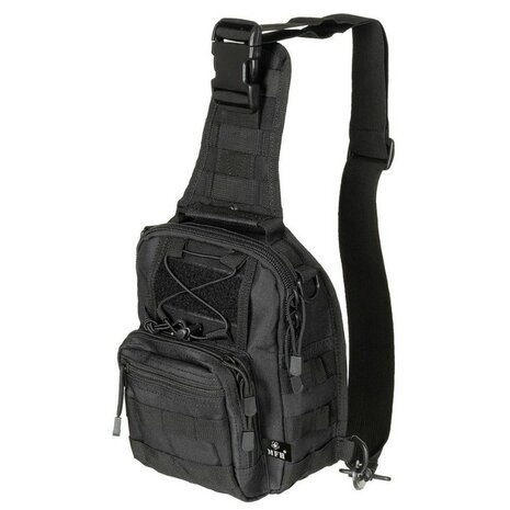 MFH sac &agrave; dos / sac &agrave; bandouli&egrave;re One Strap EDC Molle 7L, noir