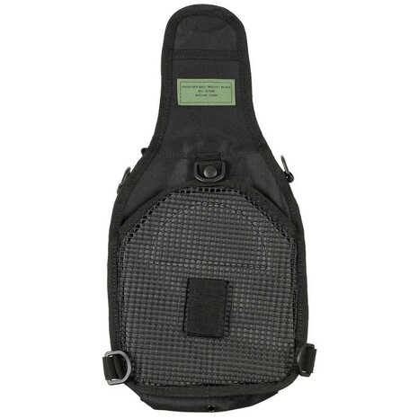 MFH sac &agrave; dos / sac &agrave; bandouli&egrave;re One Strap EDC Molle 7L, noir