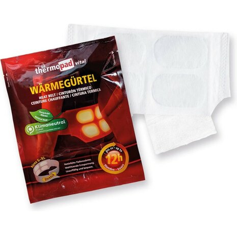 Thermopad Heat Belt R&uuml;ckenw&auml;rmeg&uuml;rtel, Einmalgebrauch, max. 12 Stunden