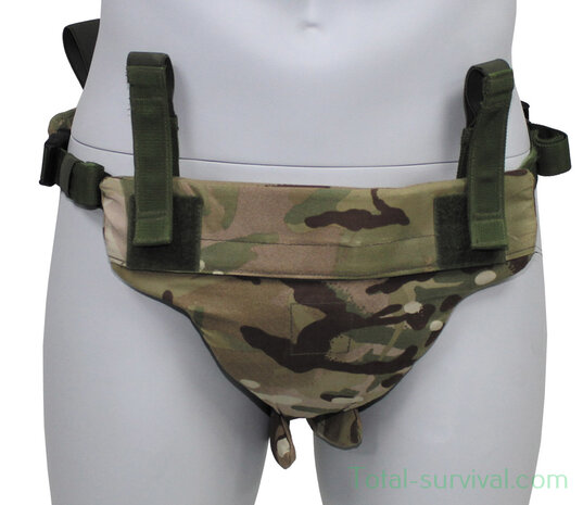 Protection pelvienne de niveau 2 de l&aacute;rm&eacute;e britanique Osprey Body Armor avec rembourrage d'armure souple
