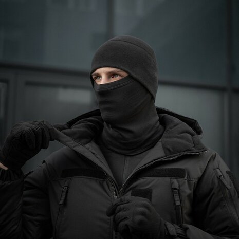 M-Tac &eacute;charpe polaire tactique ECWCS Polartec, noir
