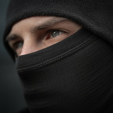 M-Tac &eacute;charpe polaire tactique ECWCS Polartec, noir