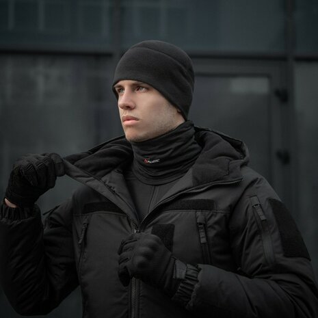M-Tac &eacute;charpe polaire tactique ECWCS Polartec, noir