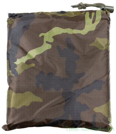 MFH Poncho, Rip Stop, M95 CZ camo, 144 x 223 cm