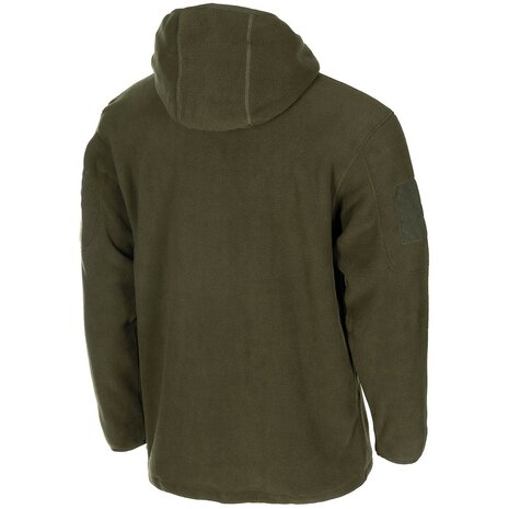 MFH tactical fleece jacket, OD green