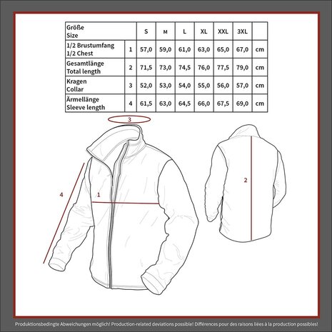 MFH tactical fleece jacket, OD green