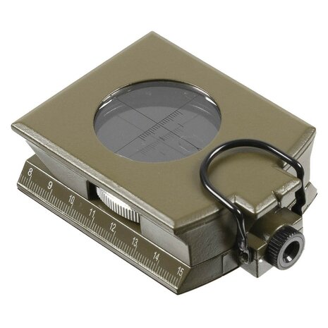 MFH Italiaanse Scouts Kompas met metalen behuizing