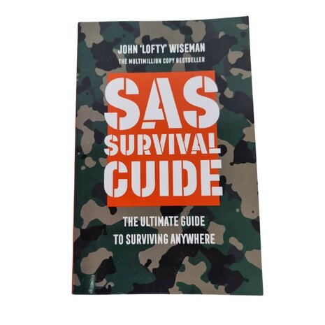 SAS Survival Guide Handbuch