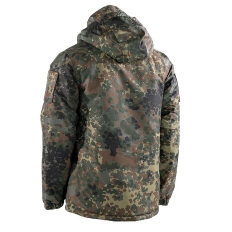 AB veste thermique Softshell MIG 4 ECW niveau 7, coupe-vent et d&eacute;perlante, Flecktarn
