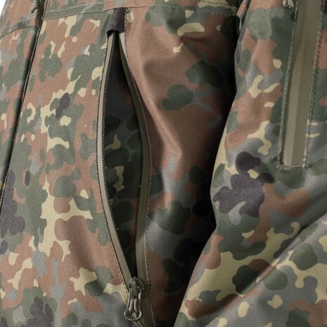 AB veste thermique Softshell MIG 4 ECW niveau 7, coupe-vent et d&eacute;perlante, Flecktarn
