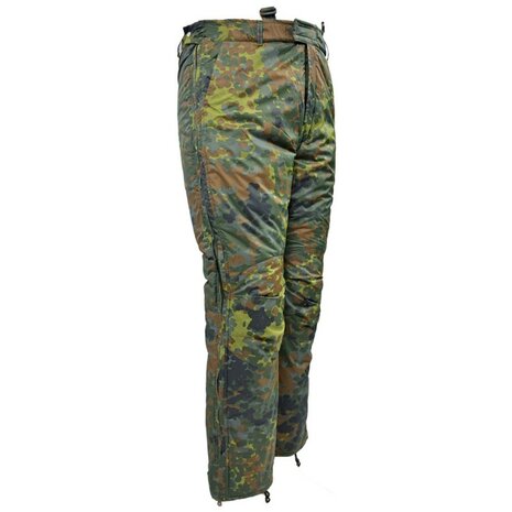 Pantalon isolant l&eacute;ger AB ECW (IR), coupe-vent, imperm&eacute;able et respirant, Flecktarn