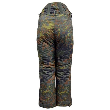 Pantalon isolant l&eacute;ger AB ECW (IR), coupe-vent, imperm&eacute;able et respirant, Flecktarn
